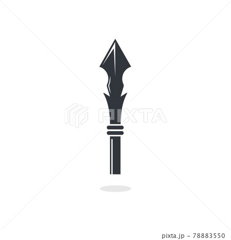 spear icon vector illustration design spear icon vector illustration design 78883550