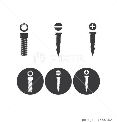nut and screw icon vector illustration design nut and screw icon vector illustration design 78883621
