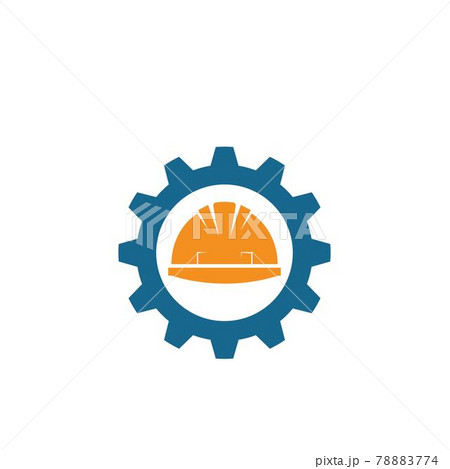 construction helmet vector illustration design 78883774