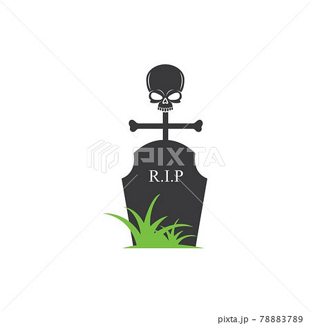 gravestone vector illustration design gravestone vector illustration design 78883789