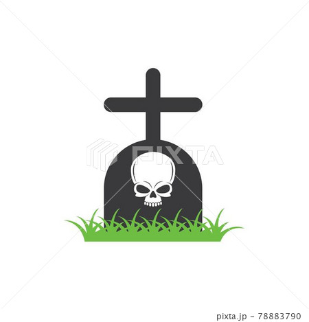 gravestone vector illustration design gravestone vector illustration design 78883790