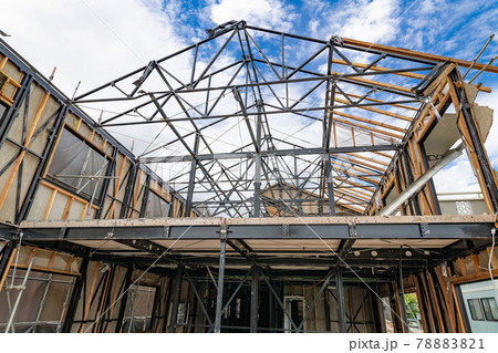 アパートの解体工事 アパートの解体工事 78883821