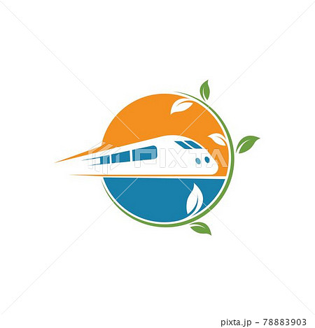 eco trains vector illustration design eco trains vector illustration design 78883903