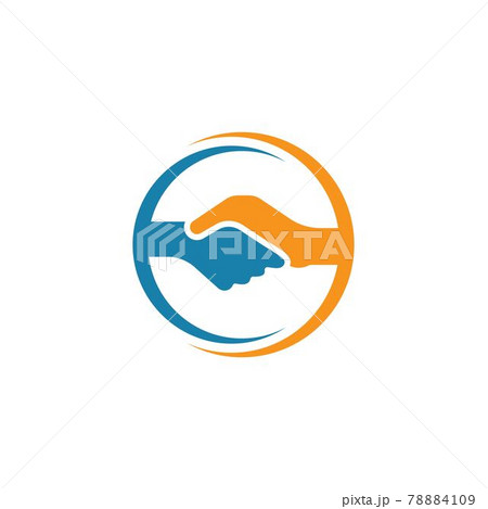 handshake vector illustration design 78884109