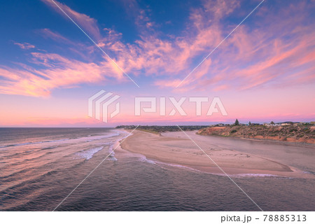 Southport Beach view from the lookout Southport Beach view from the lookout 78885313