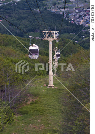 八方尾根自然研究路 八方ゴンドラリフトアダムからの眺め 長野県白馬村 八方尾根自然研究路 八方ゴンドラリフトアダムからの眺め 長野県白馬村 78885763
