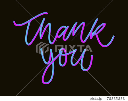 thank you Slogan print for textile t-shirt vector. thank you Slogan print for textile t-shirt vector. 78885888