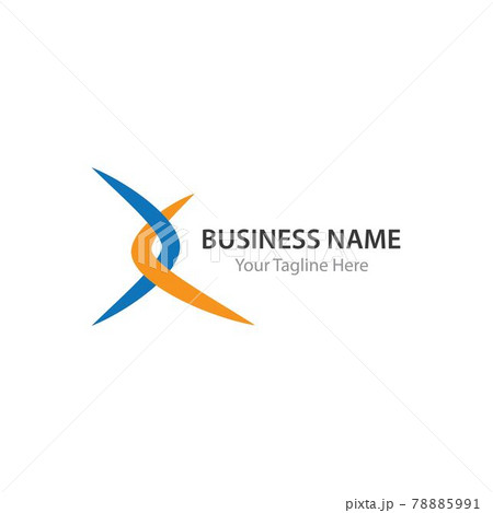 X Letter Logo X Letter Logo 78885991