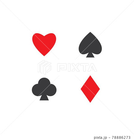 Playing card icon Playing card icon 78886273