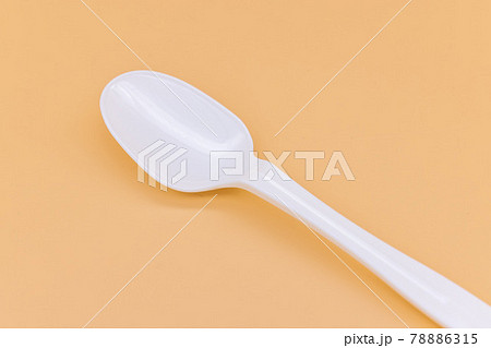 プラスチックスプーン 78886315