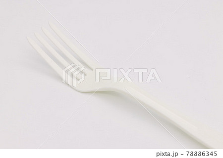 プラスチックフォーク 78886345