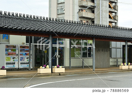 富山県氷見市　JR西日本　氷見線　氷見駅 78886569