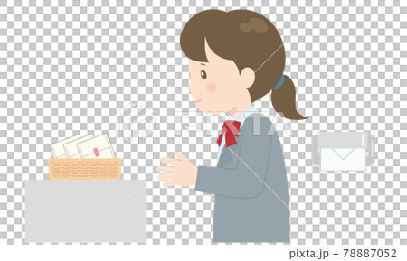 學校廁所的衛生用品和學生 78887052
