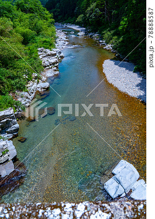 岐阜県 関市 板取 モネの池と周辺の風景 岐阜県 関市 板取 モネの池と周辺の風景 78888587