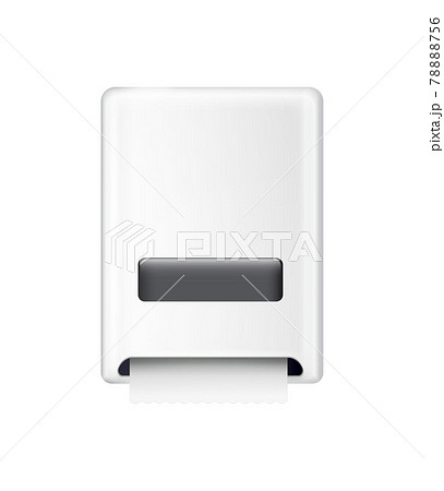 Towel Dispenser Illustration 78888756