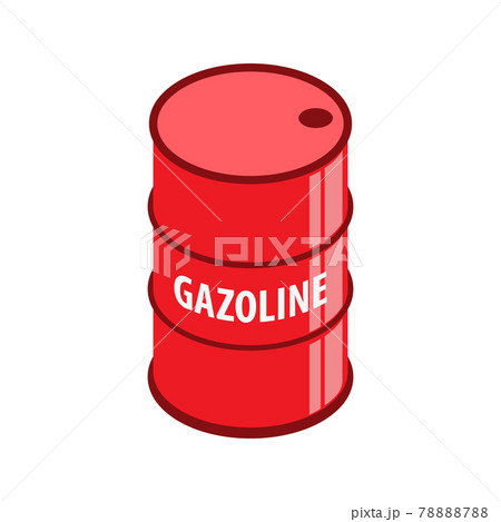 Gasoline Barrel Icon 78888788