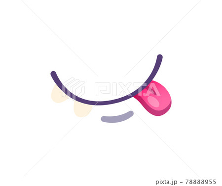 Cartoon Mouth Icon 78888955