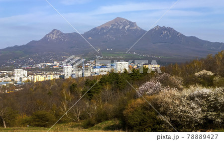 View of resort Pyatigorsk. 78889427