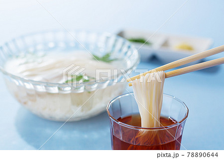 そうめん 素麺 ソーメン 箸上げ そうめん 素麺 ソーメン 箸上げ 78890644