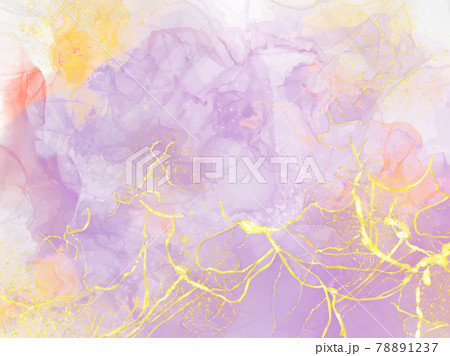 Abstract alcohol ink texture marble style background. Abstract alcohol ink texture marble style background. 78891237