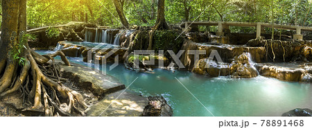 Thanbok Kratong Waterfall Than Bok Khorani National Park Krabi Province of Thailand 78891468