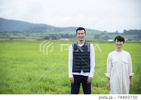男女ポートレート 78893730