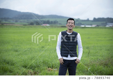 男性ポートレート 78893740
