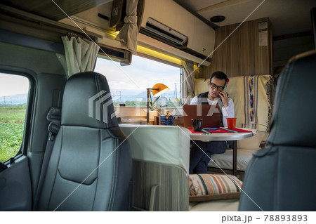 キャンピングカーライフ 78893893