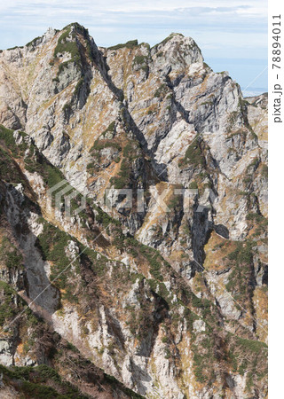 秋の不帰ノ嶮 78894011