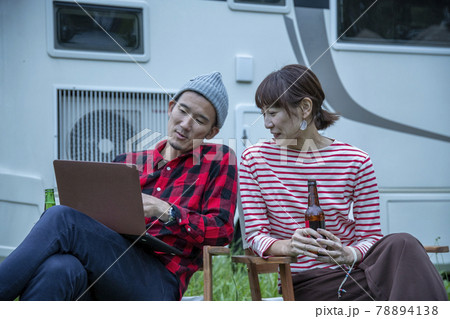 キャンピングカーライフ 78894138