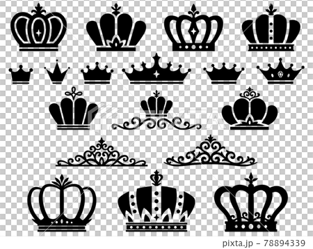 皇冠圖標集 皇冠圖標集 78894339