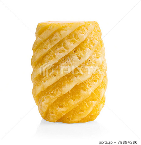 Pineapple on white background 78894580