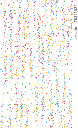 Festive wondrous confetti. Celebration stars. Rain 78895022