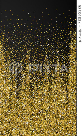 Gold triangles glitter luxury sparkling confetti. Gold triangles glitter luxury sparkling confetti. 78895536