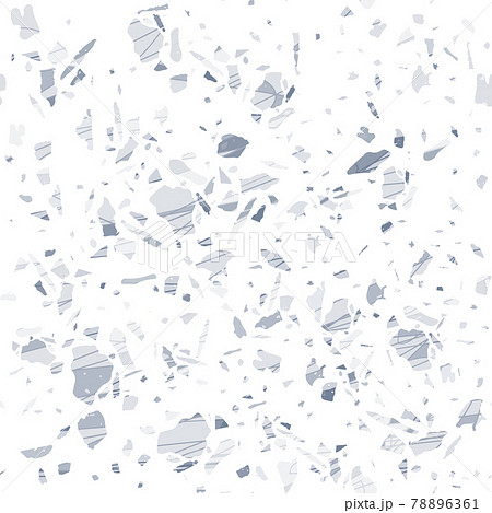 Terrazzo seamless pattern. Gentle classic flooring 78896361