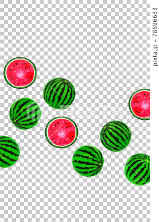 Summer sympathy watermelon 78896633