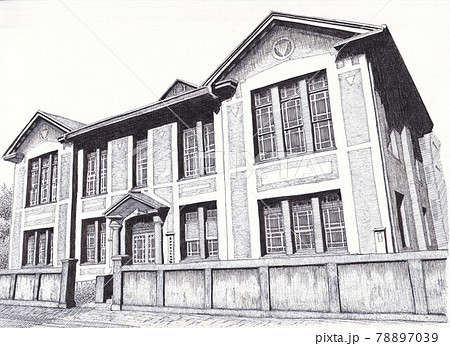 レトロ建物 78897039