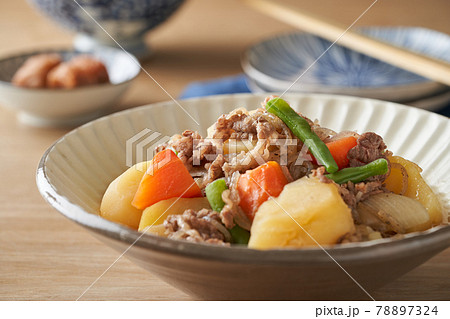 肉じゃが(国産牛) 肉じゃが(国産牛) 78897324