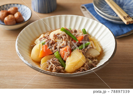 肉じゃが（国産牛） 78897339