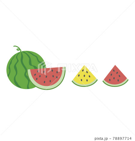 スイカのイラスト 78897714