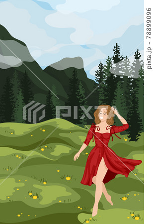 People walk in nature People walk in nature 78899096