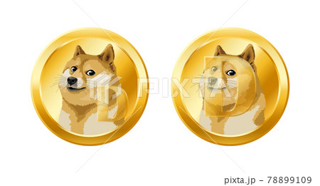 Dogecoin DOGE cryptocurrency 78899109