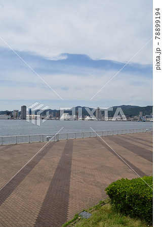 神戸港(引き) 神戸港(引き) 78899194