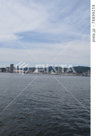 神戸港(引き) 神戸港(引き) 78899258