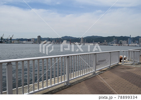 神戸港(引き) 神戸港(引き) 78899334