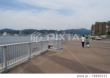 神戸港(引き) 78899335