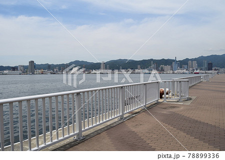神戸港(引き) 78899336