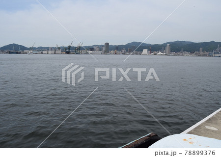 神戸港(引き) 神戸港(引き) 78899376