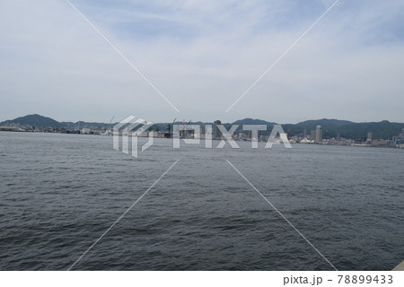神戸港(引き) 神戸港(引き) 78899433
