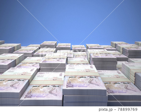 Colombian money. Colombian peso banknotes. 10 COP pesos bills. Colombian money. Colombian peso banknotes. 10 COP pesos bills. 78899769